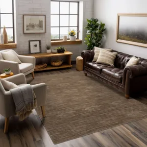 Cantada Pewter Rug - 8' x 10' Lifestyle