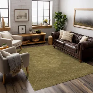 Cantada Sage Rug - 8' x 10' Lifestyle