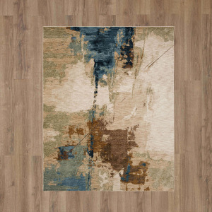 Bazaar Caper Neutral Rug