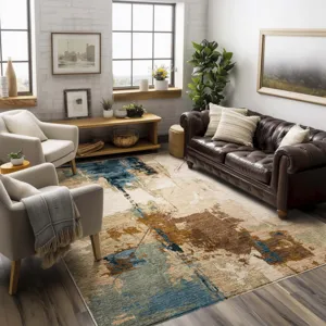 Bazaar Caper Neutral Rug