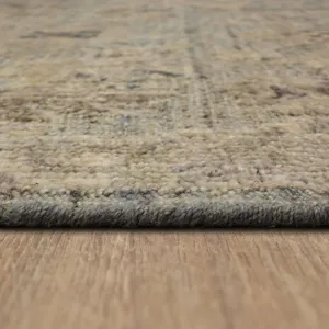 Sundar Charu Gray Rug - 9' x 12' Pile