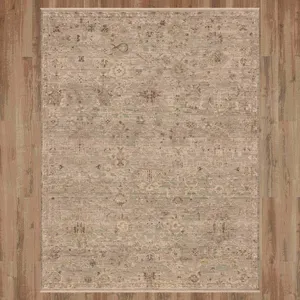 Sundar Charu Gray Rug - 9' x 12' Floor