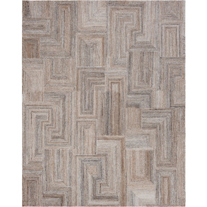 Forsyth Park Cloverdale Beige Steel Rug