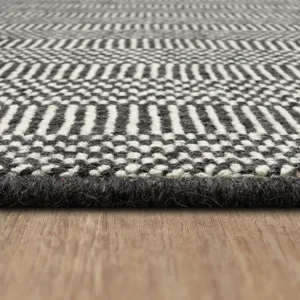 Collinsworth Charcoal Rug - 10' x 14' Pile