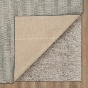Collinsworth Grey Rug - 10' x 14' Backing