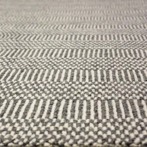 Collinsworth Grey Rug - 10' x 14' Closeup