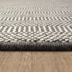 Collinsworth Grey Rug - 10' x 14' Pile