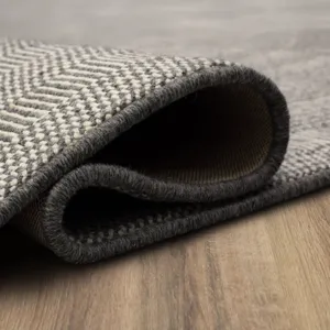 Collinsworth Grey Rug - 10' x 14' Roll