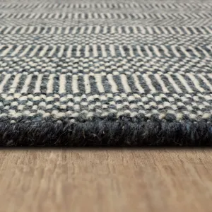 Collinsworth Navy Rug - 6' x 9' Pile