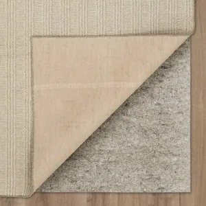 Collinsworth Taupe Rug - 9' x 12' Backing