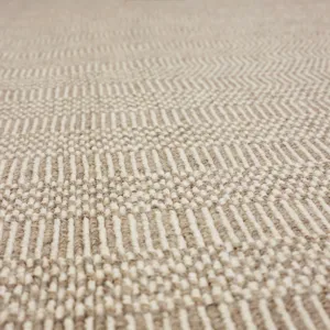 Collinsworth Taupe Rug - 9' x 12' Closeup