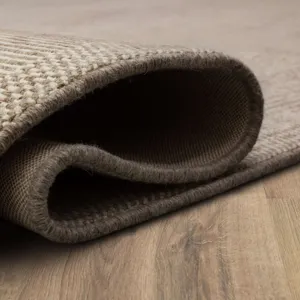 Collinsworth Taupe Rug - 9' x 12' Roll