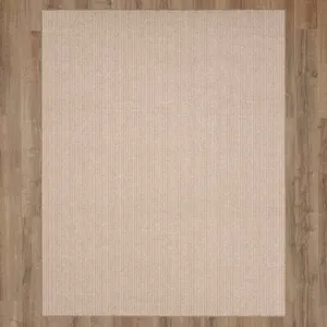 Collinsworth Taupe Rug - 9' x 12' Floor
