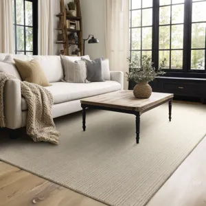 Collinsworth Taupe Rug - 8' x 10' Lifestyle