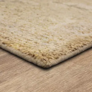 Coventry Berkswell Brown Rug - 6' x 9' Angle