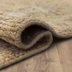 Coventry Berkswell Brown Rug - 6' x 9' Roll
