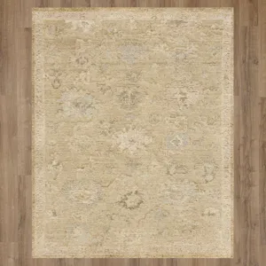Coventry Berkswell Brown Rug - 6' x 9' Floor