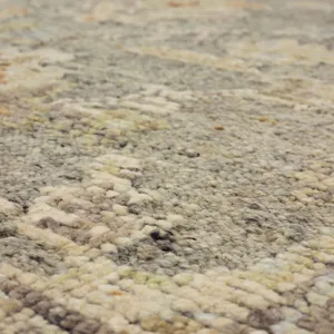 Coventry Kenilworth Grey Rug - 6' x 9' Closeup