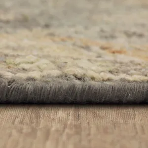 Coventry Kenilworth Grey Rug - 6' x 9' Pile