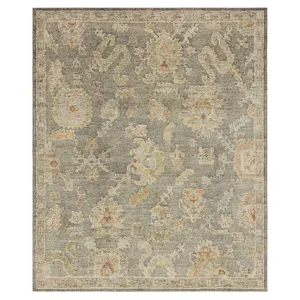 Coventry Kenilworth Grey Rug - 6\' x 9\'
