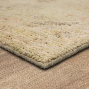 Coventry Stoneleigh Green Rug - 6' x 9' Angle