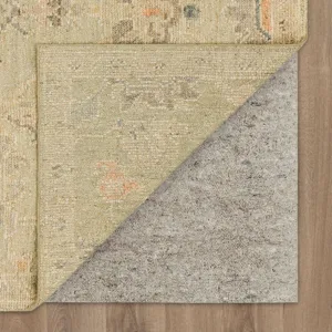 Coventry Stoneleigh Green Rug - 6' x 9' Backing