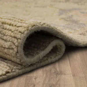 Coventry Stoneleigh Green Rug - 6' x 9' Roll