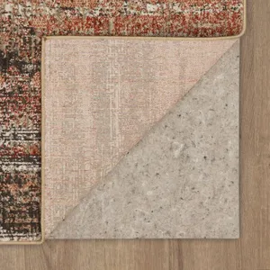 Expressions by Scott Living Craquelure Ginger Rug - 5'3" x 7'10" Backing
