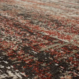 Expressions by Scott Living Craquelure Ginger Rug - 5'3" x 7'10" Closeup
