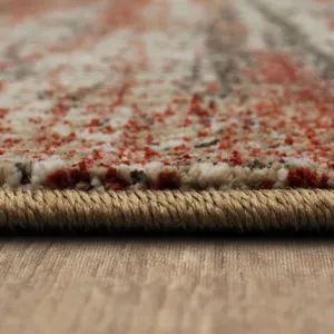 Expressions by Scott Living Craquelure Ginger Rug - 5'3" x 7'10" Pile