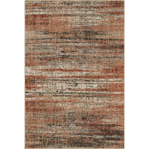 Expressions by Scott Living Craquelure Ginger Rug