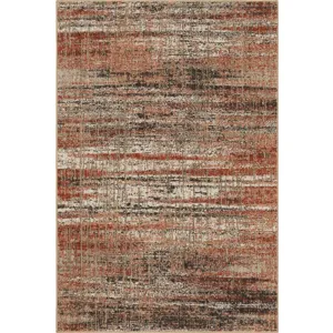 Expressions by Scott Living Craquelure Ginger Rug