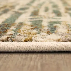 Montreal Dawson Springs Aquamarine Rug - 5'3" x 7'10" Pile