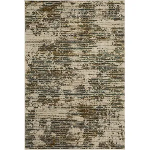 Montreal Dawson Springs Aquamarine Rug - 5'3" x 7'10"