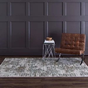 Montreal Dawson Springs Aquamarine Rug - 5'3" x 7'10" Lifestyle