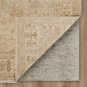 Sundar Dayalu Silver Rug - 8' x 10' Backing