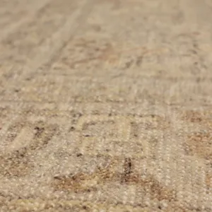 Sundar Dayalu Silver Rug - 8' x 10' Closeup