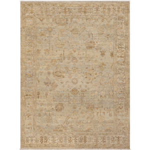 Sundar Dayalu Silver Rug