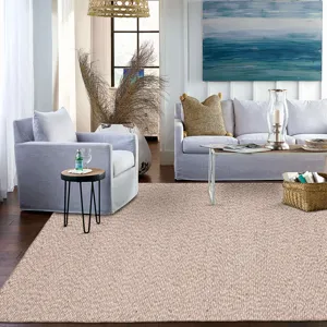 Desmond Dark Grey Rug - 8' x 10' Lifestyle