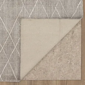Tangier Deviation Taupe Rug - 9' x 12' Backing
