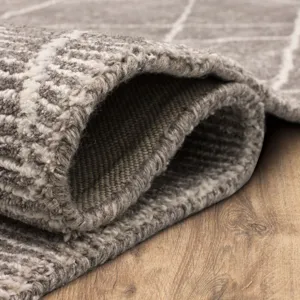 Tangier Deviation Taupe Rug - 9' x 12' Roll