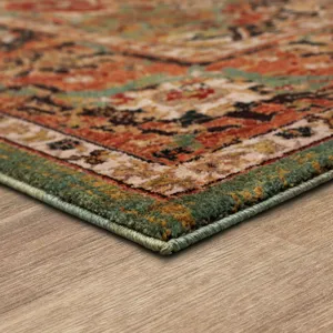 Spice Market Dhahar Aquamarine Rug - 12' x 15' Angle