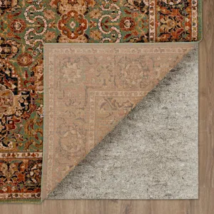 Spice Market Dhahar Aquamarine Rug - 12' x 15' Backing