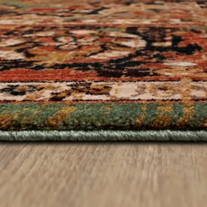 Spice Market Dhahar Aquamarine Rug - 12' x 15' Pile