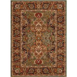Spice Market Dhahar Aquamarine Rug