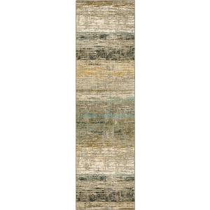 Artisan by Scott Living Diffuse Bronze Rug - 2'4