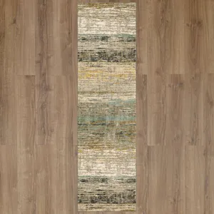 Artisan by Scott Living Diffuse Bronze Rug - 2'4" x 7'10" Floor