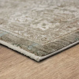 Surrey Hills Eastbourne Beachglass Rug - 7'10" x 10' Angle