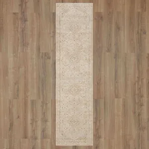 Windermere Edenhall Cream Rug - 2'6" x 10' Floor