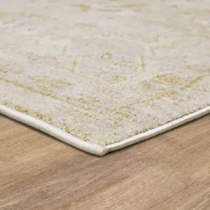 Windermere Edenhall Cream Rug - 10' x 14' Angle